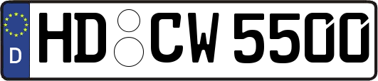 HD-CW5500
