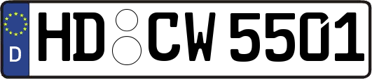 HD-CW5501