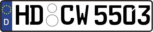HD-CW5503