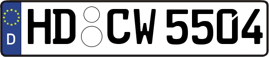 HD-CW5504