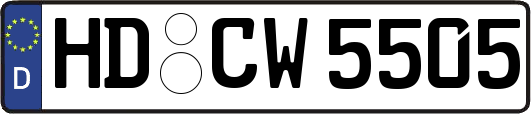 HD-CW5505