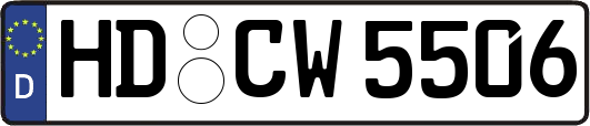 HD-CW5506