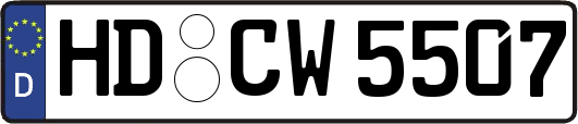 HD-CW5507