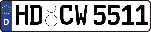 HD-CW5511