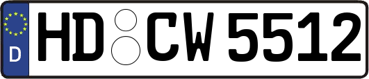 HD-CW5512