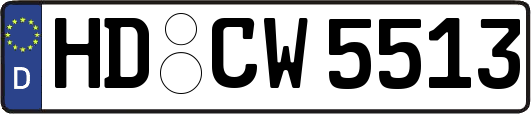 HD-CW5513