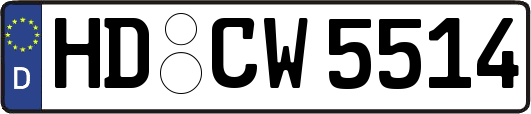 HD-CW5514