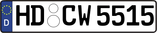 HD-CW5515