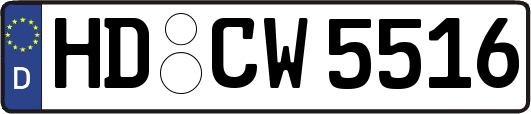 HD-CW5516