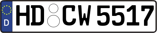 HD-CW5517