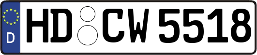 HD-CW5518