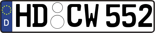 HD-CW552