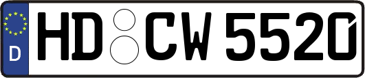 HD-CW5520