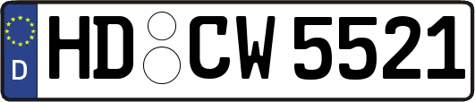 HD-CW5521