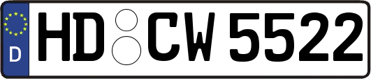 HD-CW5522