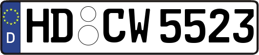 HD-CW5523
