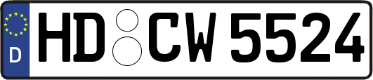 HD-CW5524