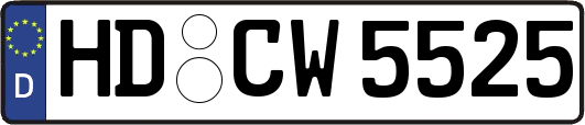 HD-CW5525