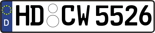 HD-CW5526