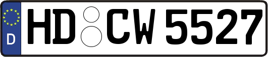 HD-CW5527