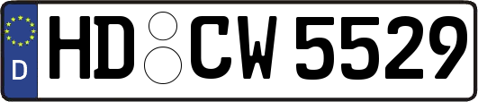 HD-CW5529