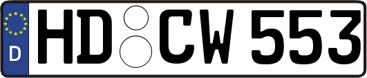 HD-CW553