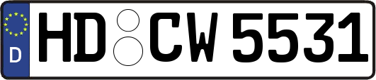 HD-CW5531
