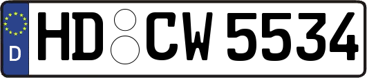 HD-CW5534