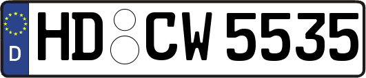 HD-CW5535