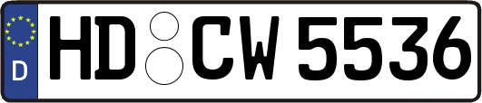 HD-CW5536