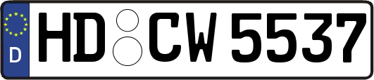 HD-CW5537