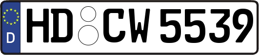 HD-CW5539