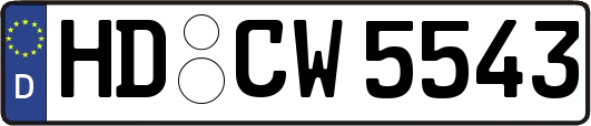 HD-CW5543