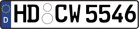 HD-CW5546