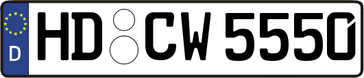 HD-CW5550