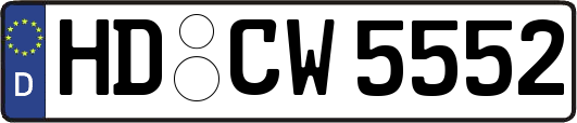 HD-CW5552