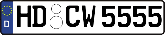 HD-CW5555
