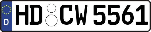 HD-CW5561