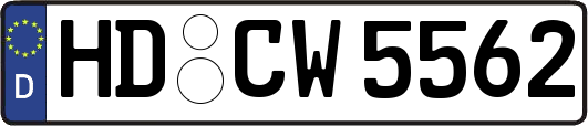 HD-CW5562
