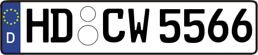 HD-CW5566