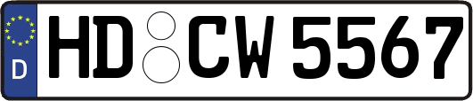 HD-CW5567