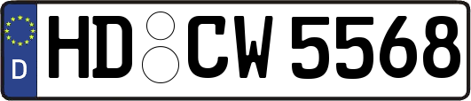 HD-CW5568