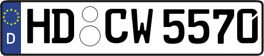 HD-CW5570