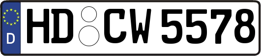 HD-CW5578