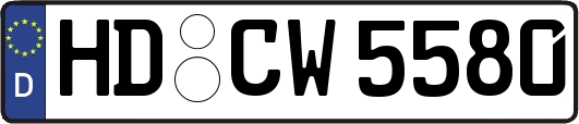 HD-CW5580