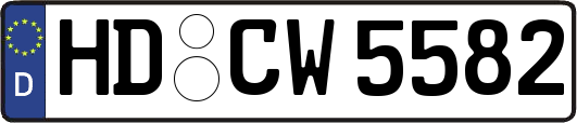 HD-CW5582