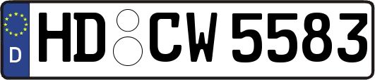 HD-CW5583