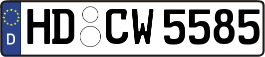 HD-CW5585