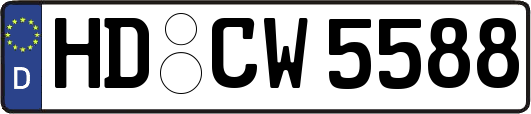 HD-CW5588