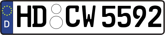 HD-CW5592